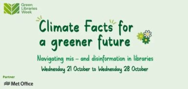 Join in with our village “Green” Hunt  during Green Libraries Week ~ 21st to 28th October 2026