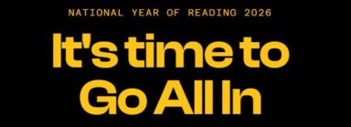 Fancy a chance to win a £50 book token? Then join in BOOK BINGO!